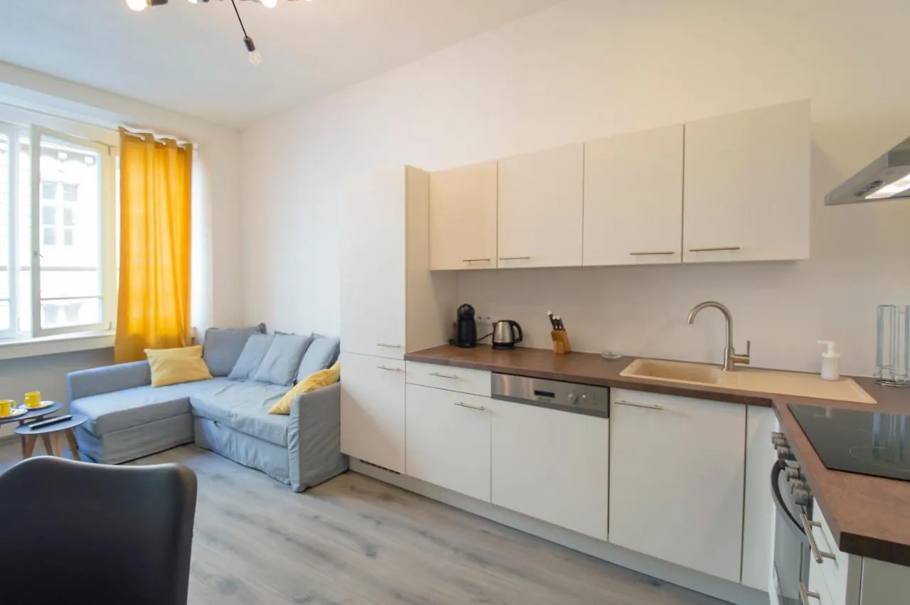 Apartment U Pujcovny 6 プラハ チェコ